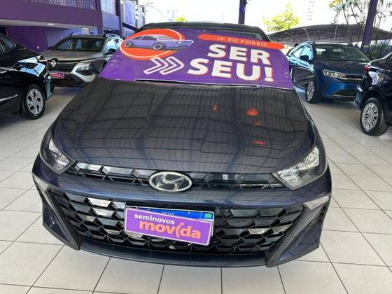 HYUNDAI HB20S 1.0 TGDI FLEX COMFORT PLUS TECH AUTOMÁTICO